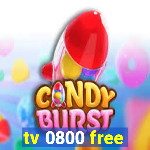 tv 0800 free
